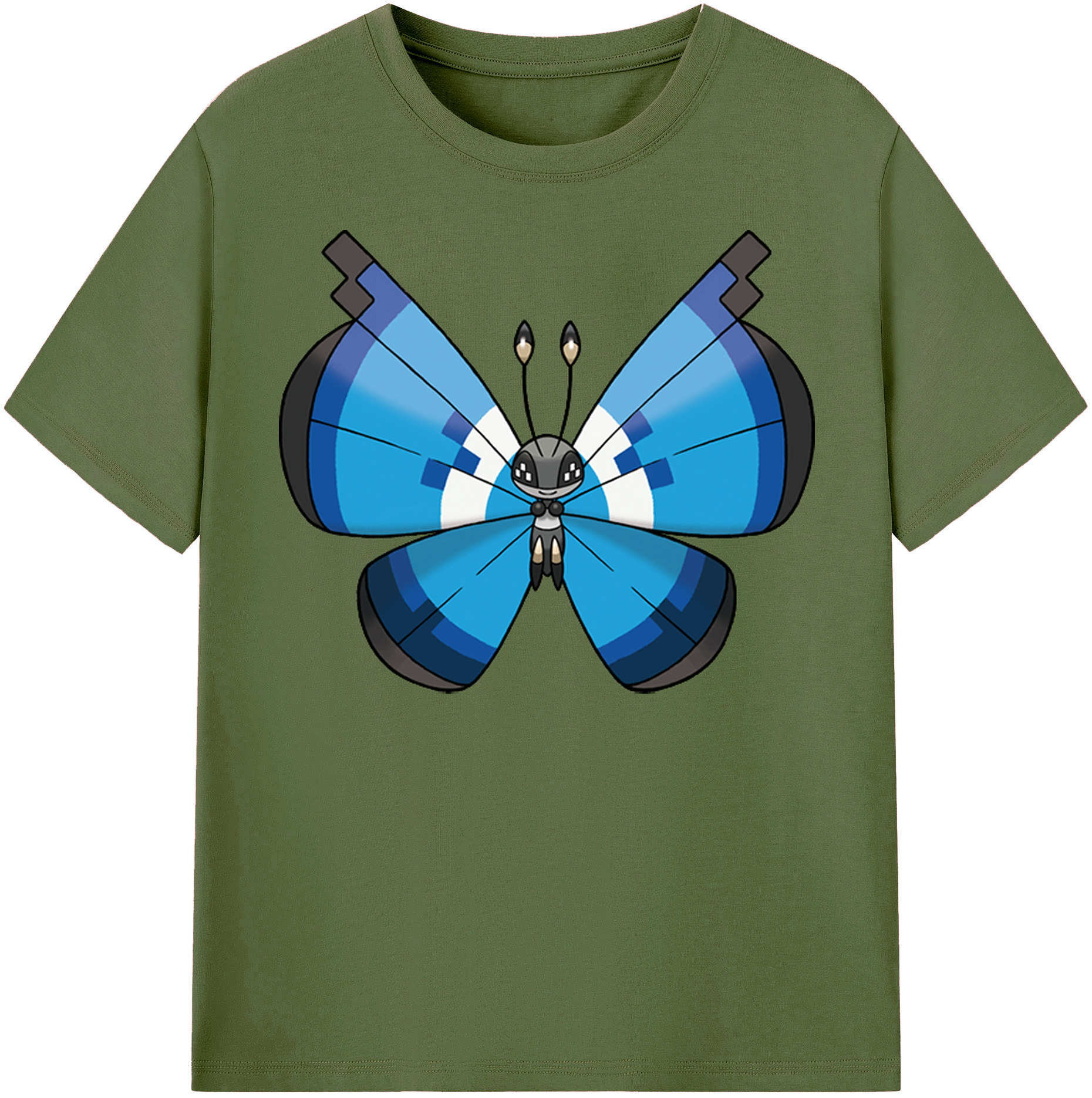 （画像用） ポケットモンスター Pokémon 綿100％半袖Tシャツ（フロントプリント）